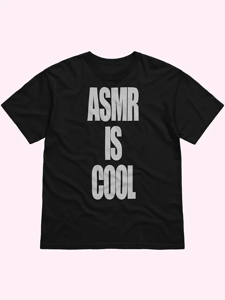 ASMR IS COOL Shirt product image (1)