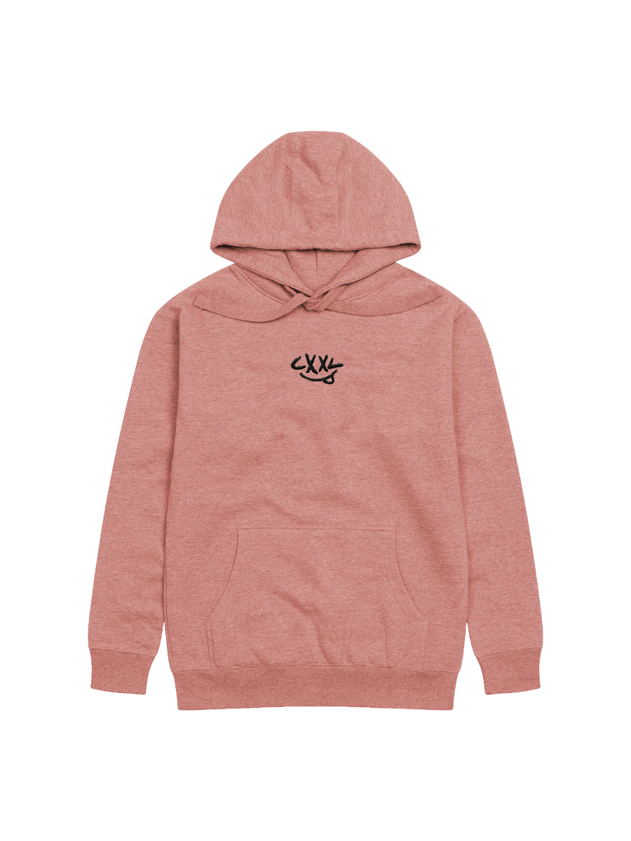 Light Embroidered CXXL Hoodies product image (1)