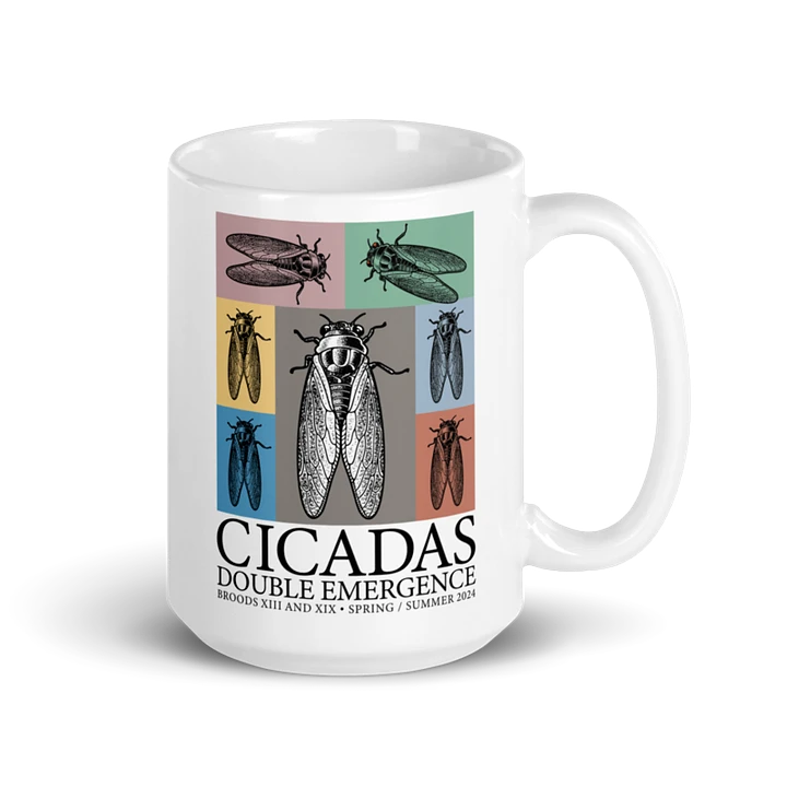 Cicadas 15 oz Mug product image (2)