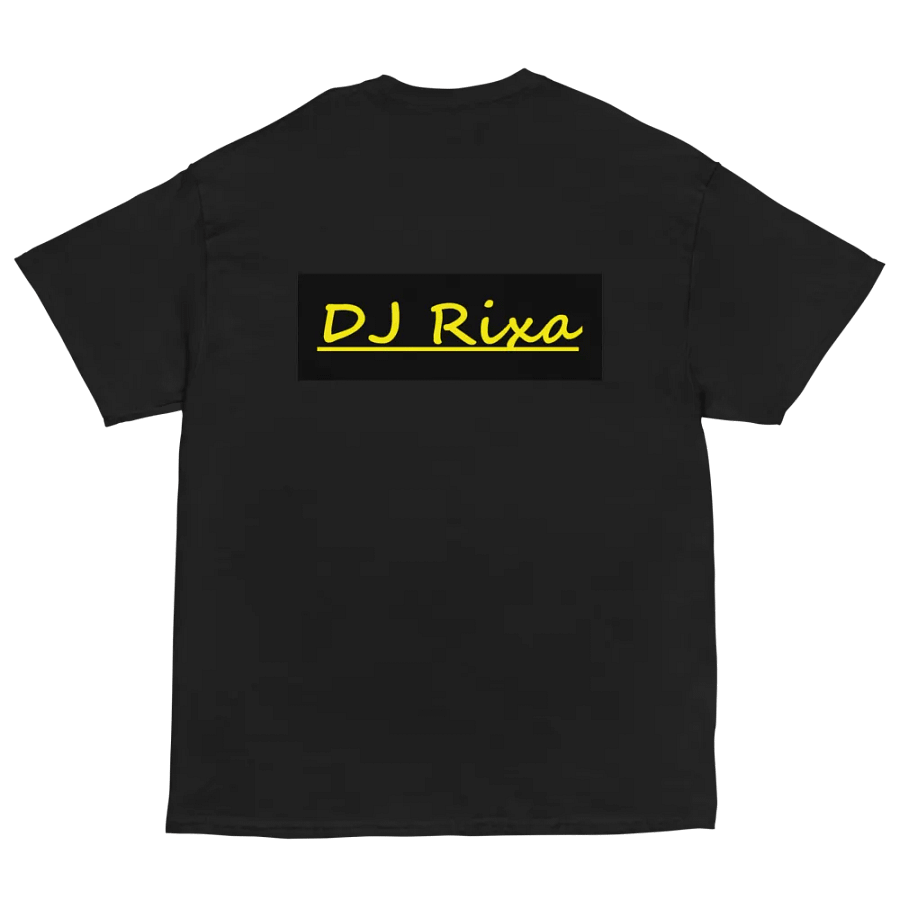 T-shirt with DJ Rixa logo product image (12)