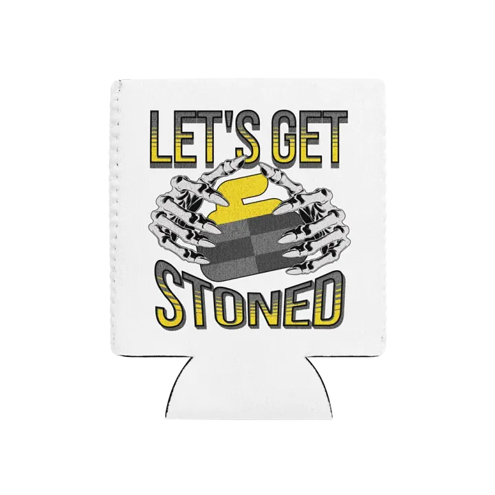 Lets Get Stoned Curling Skeletal Hands Can Cooler product image (2)