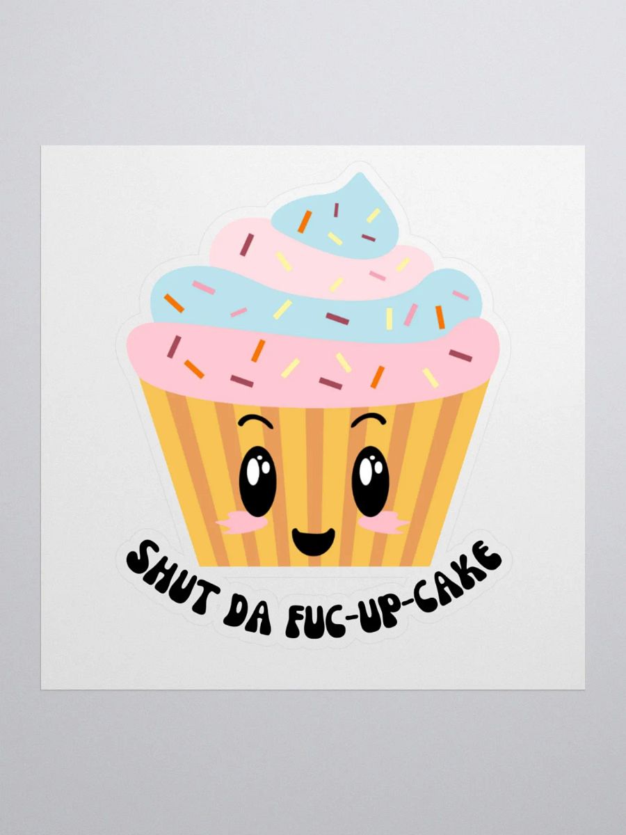 Shut Up Sticker product image (1)