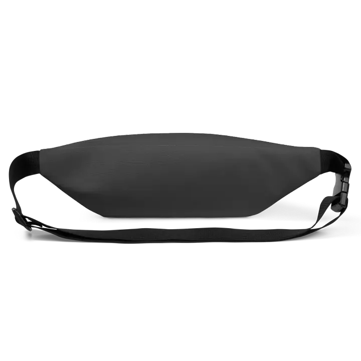 Fanny Pack with Debian Swirl (Black) product image (2)