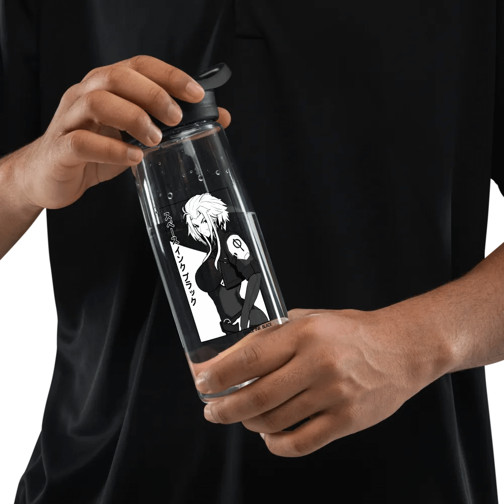 SPACE INK BLACK - IZABELLA CAMELBAK WATER BOTTLE product image (5)