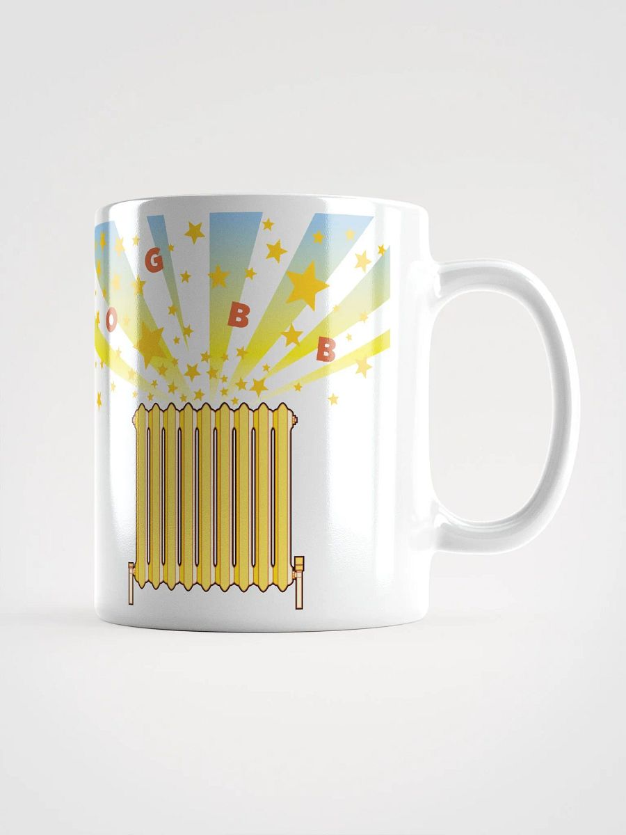 Cosmic Radiation - White Glossy Mug product image (1)