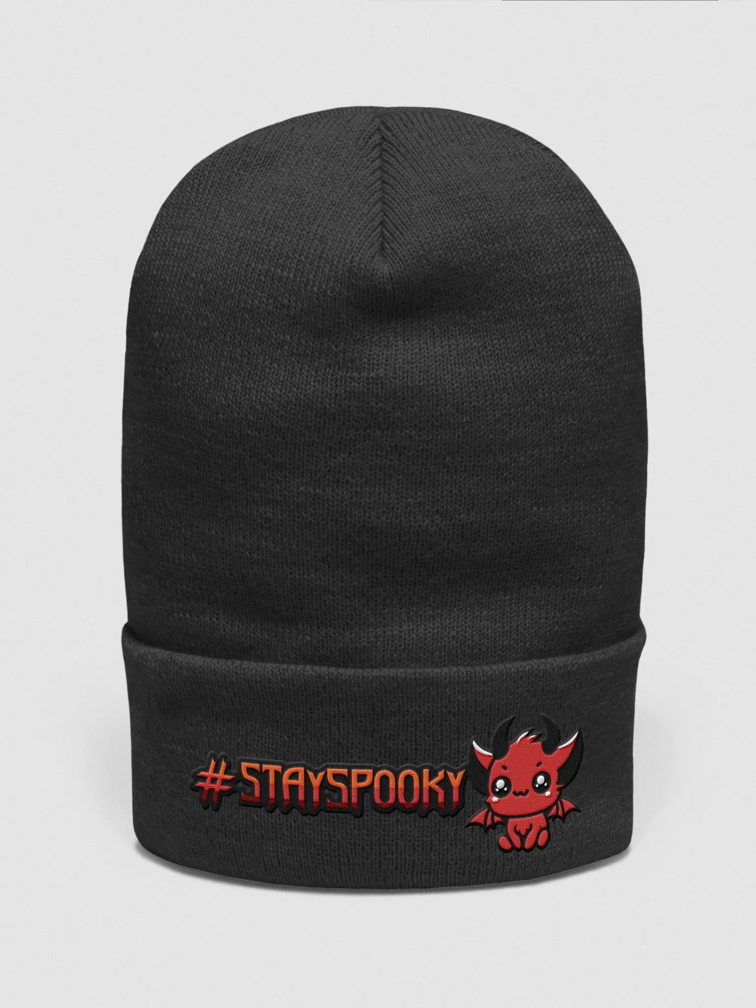 Stay Spooky Beanie product image (1)