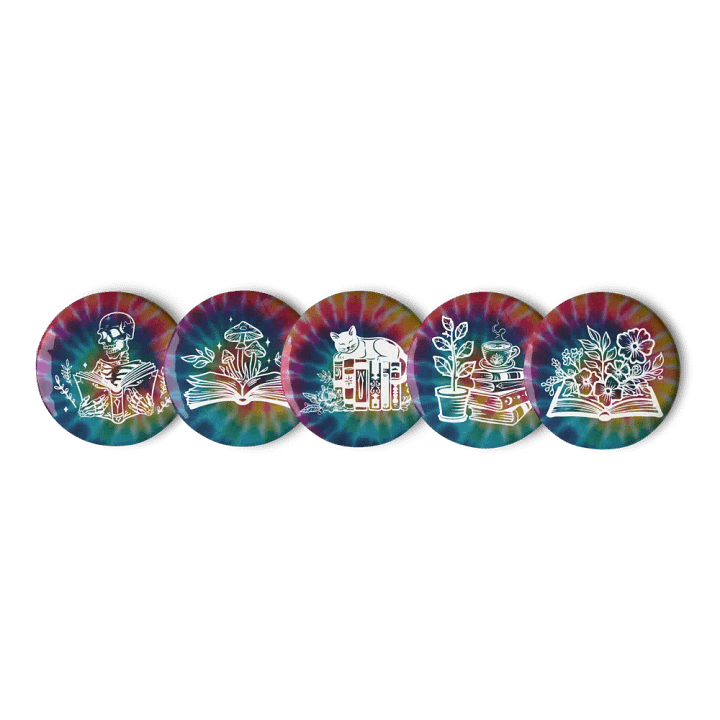 Rainbow Reading Pin Set product image (1)