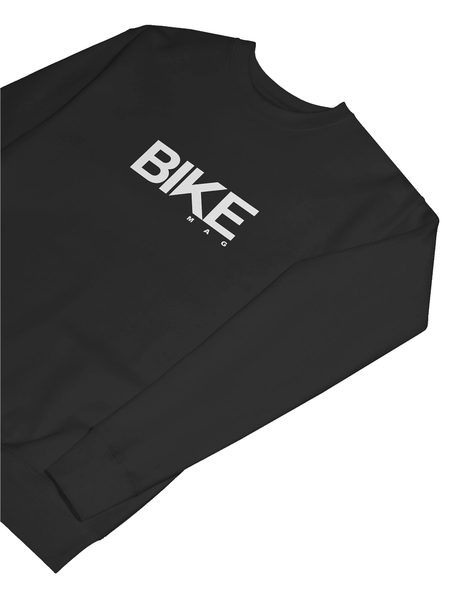 BIKE Mag Crew Sweatshirt #2 (White Logo) product image (7)