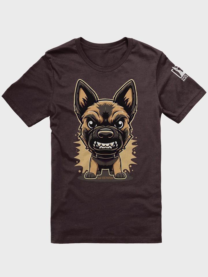 Malinois Angry Pup - Premium Unisex T-shirt product image (1)