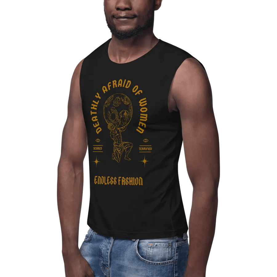 DEATHLY AFRAID - MUSCLE SHIRT product image (7)