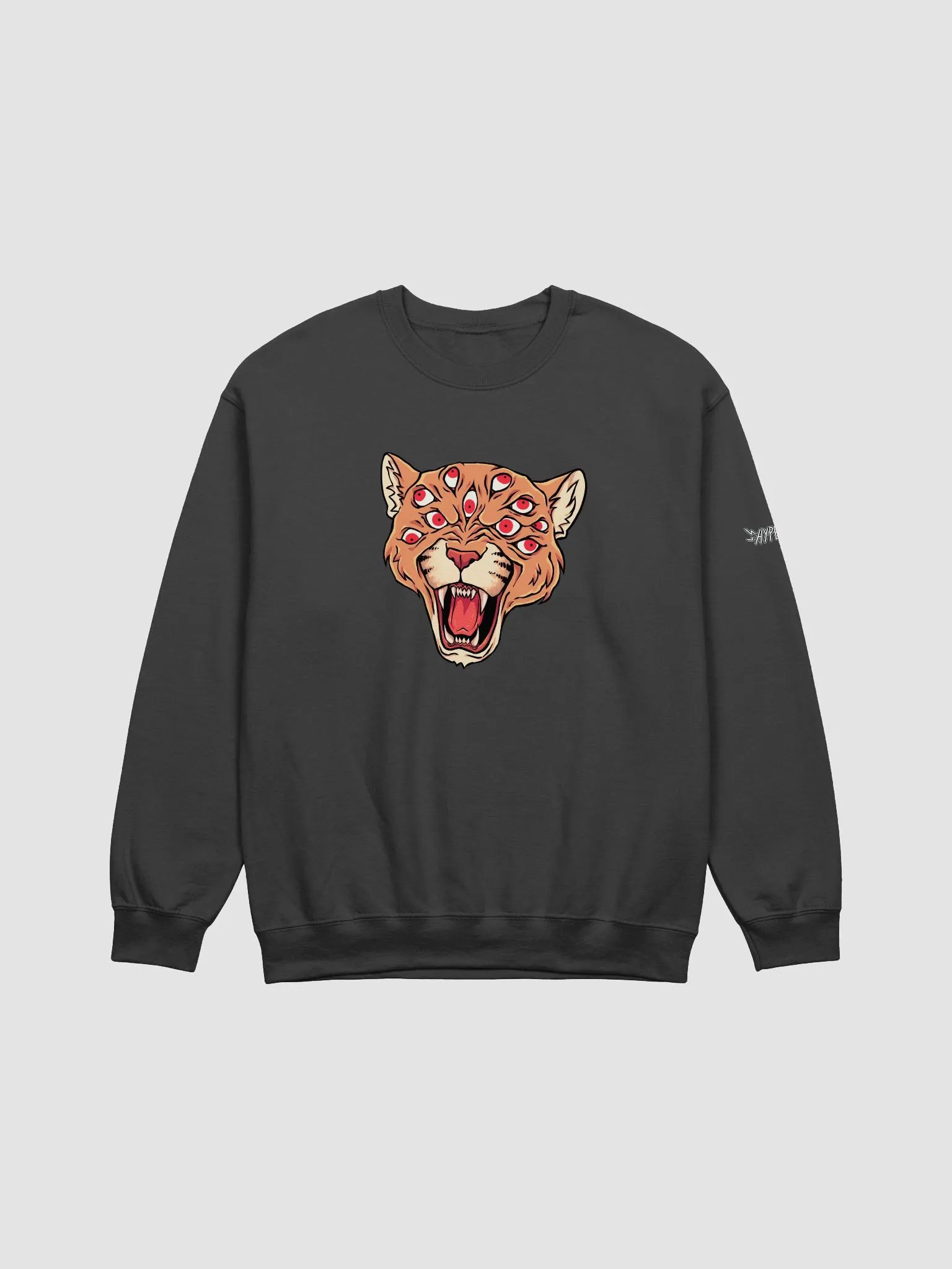 Puma Eye Logo w/Text on arm Sweater product image (1)