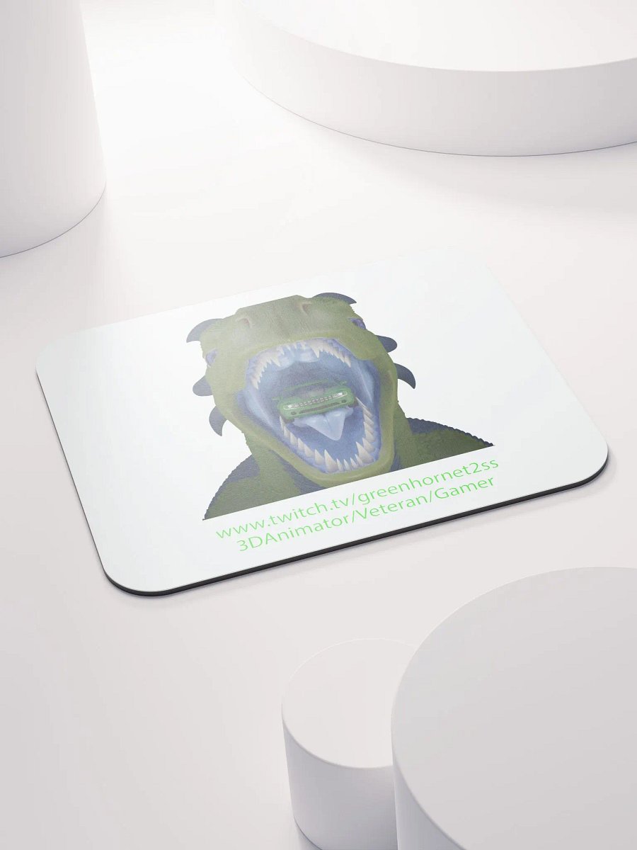 GreenHornet2ss Mouse Pad product image (4)