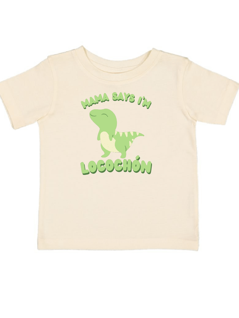 Dino Locochon Bodysuit or T-Shirt product image (2)