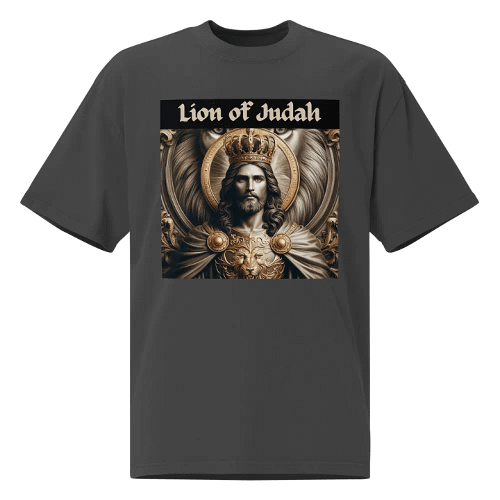 Lion of Judah T-shirt product image (1)