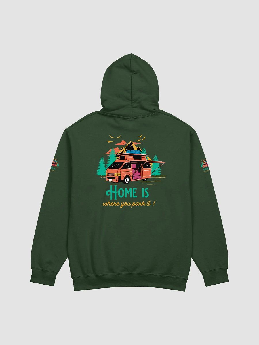 Home is Where You Park It - Camper Life Hoodie product image (2)