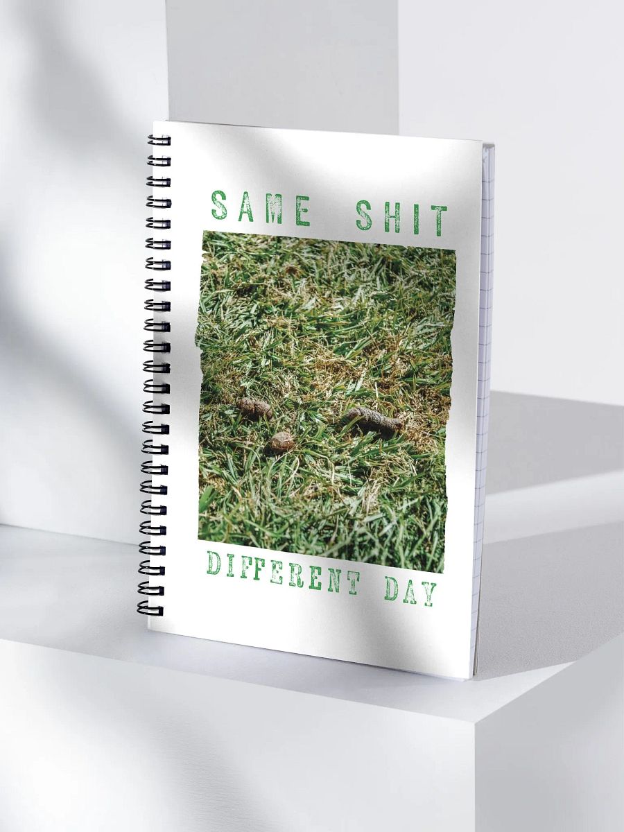 Same Shit Note Book product image (3)