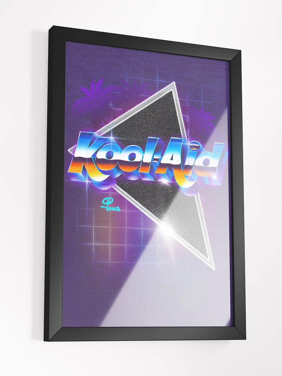 Kool-Aid Kid Framed 12x18 Art product image (3)