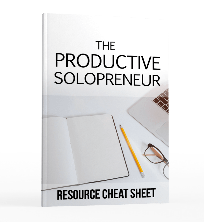 The Productive Solopreneur product image (3)