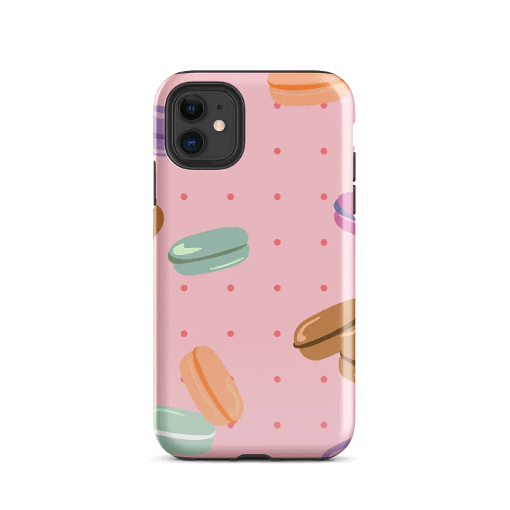 Macaron Madness iPhone® Tough Case product image (47)