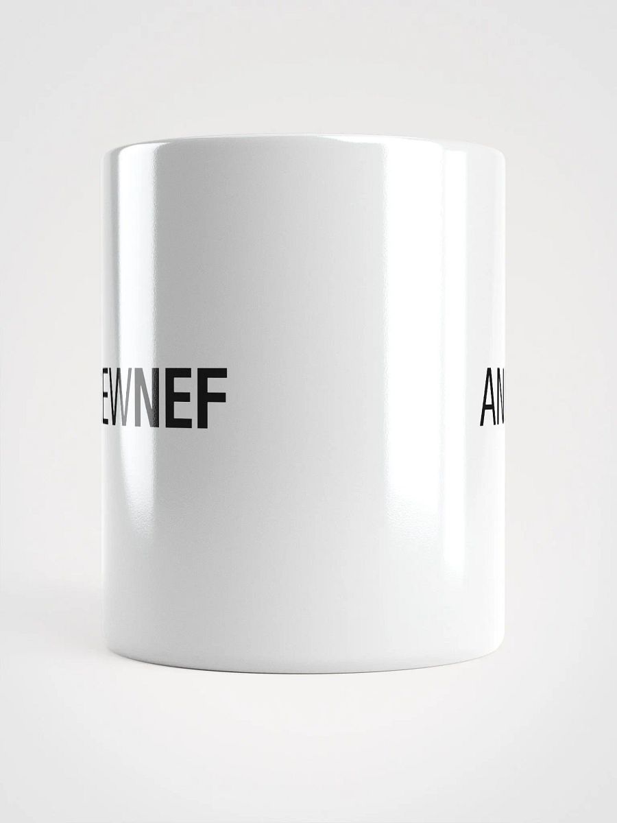 ANDREWNEF 白色咖啡杯 product image (15)