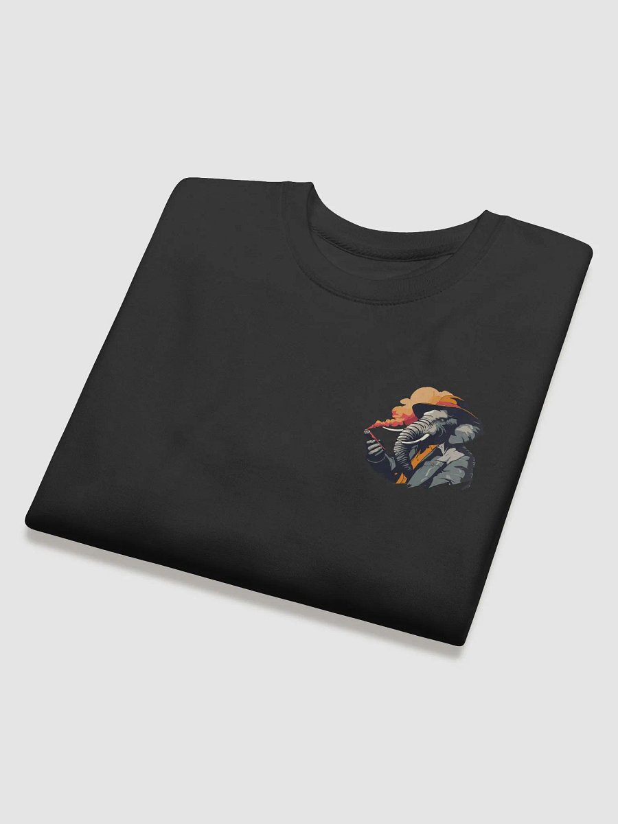 Badass Elephant - Crewneck Sweatshirt product image (4)