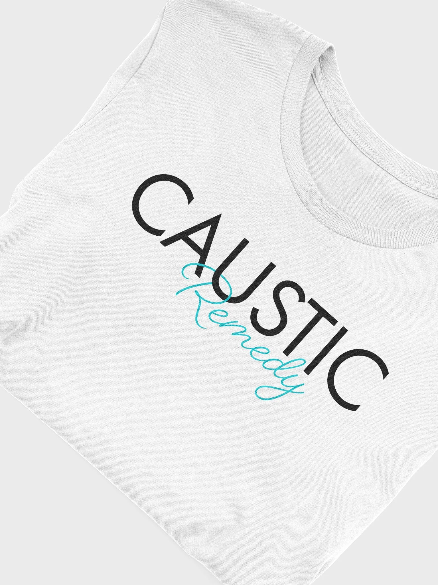 Caustic Remedy Tee (White) product image (4)