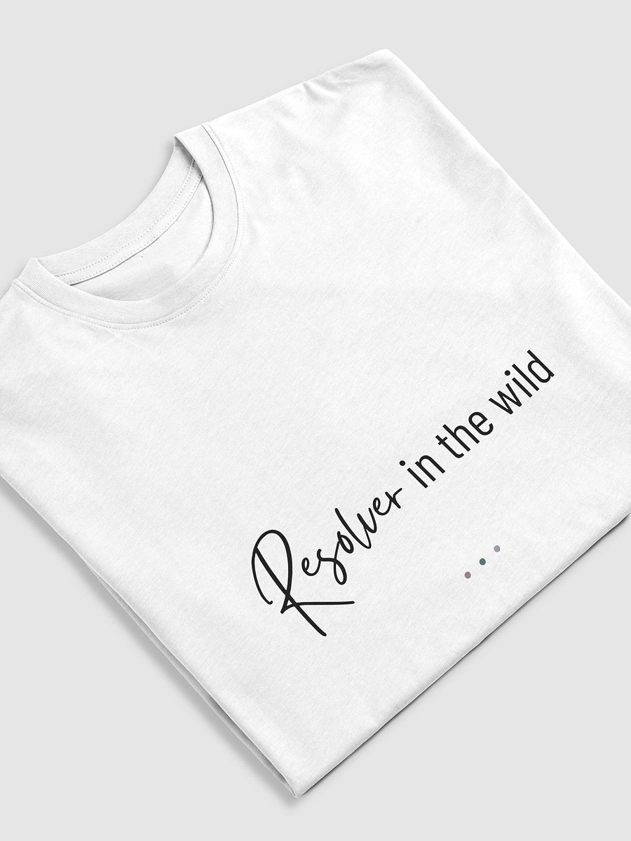 Resolver in the Wild Tee product image (4)