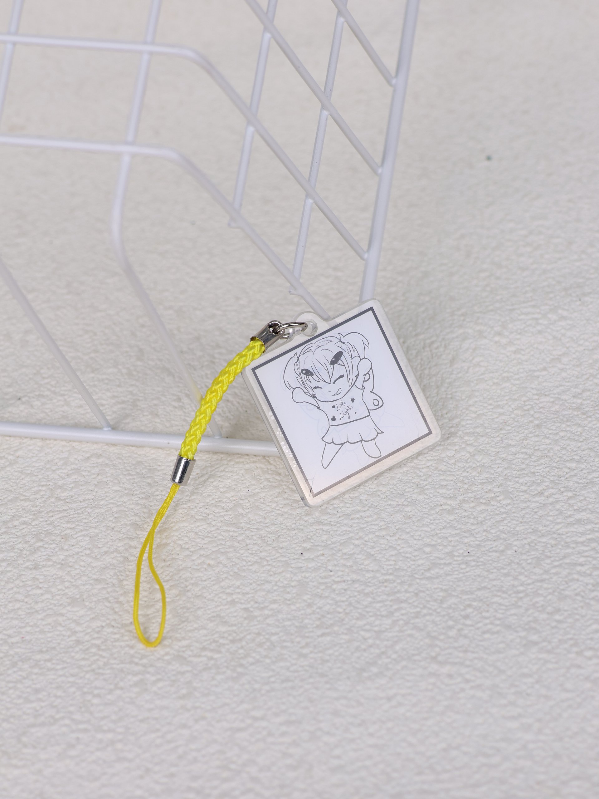 ★STARS★ Physalia Personal Doodle Art Keychain product image (3)