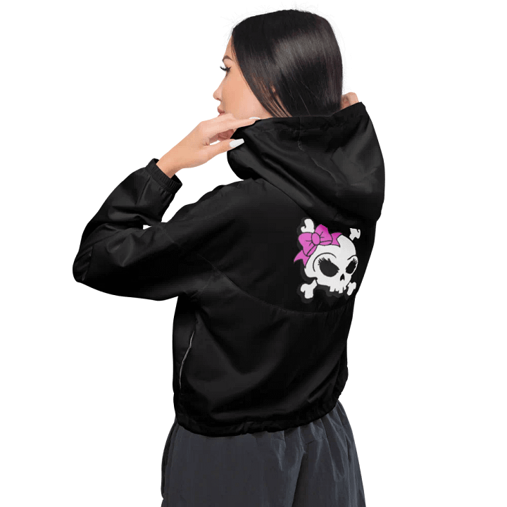 Skate Or Die! Wind Breaker (Black) product image (1)