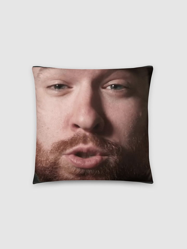 Kyle's Face pillow product image (1)