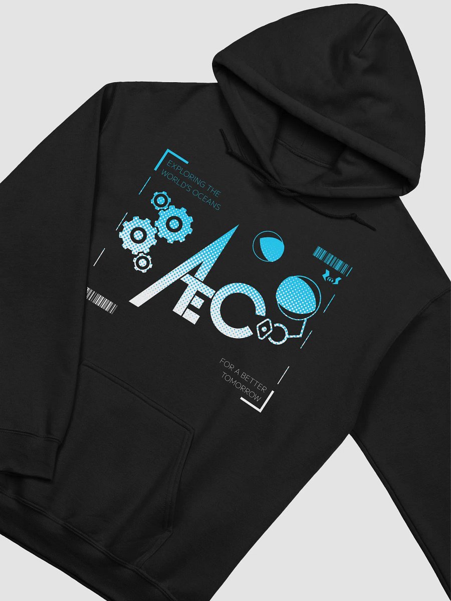 Aquatec Halftone-Style Hoodie product image (6)