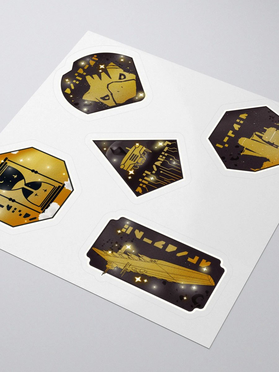 Stickers Expediciones 6 - 10 product image (3)