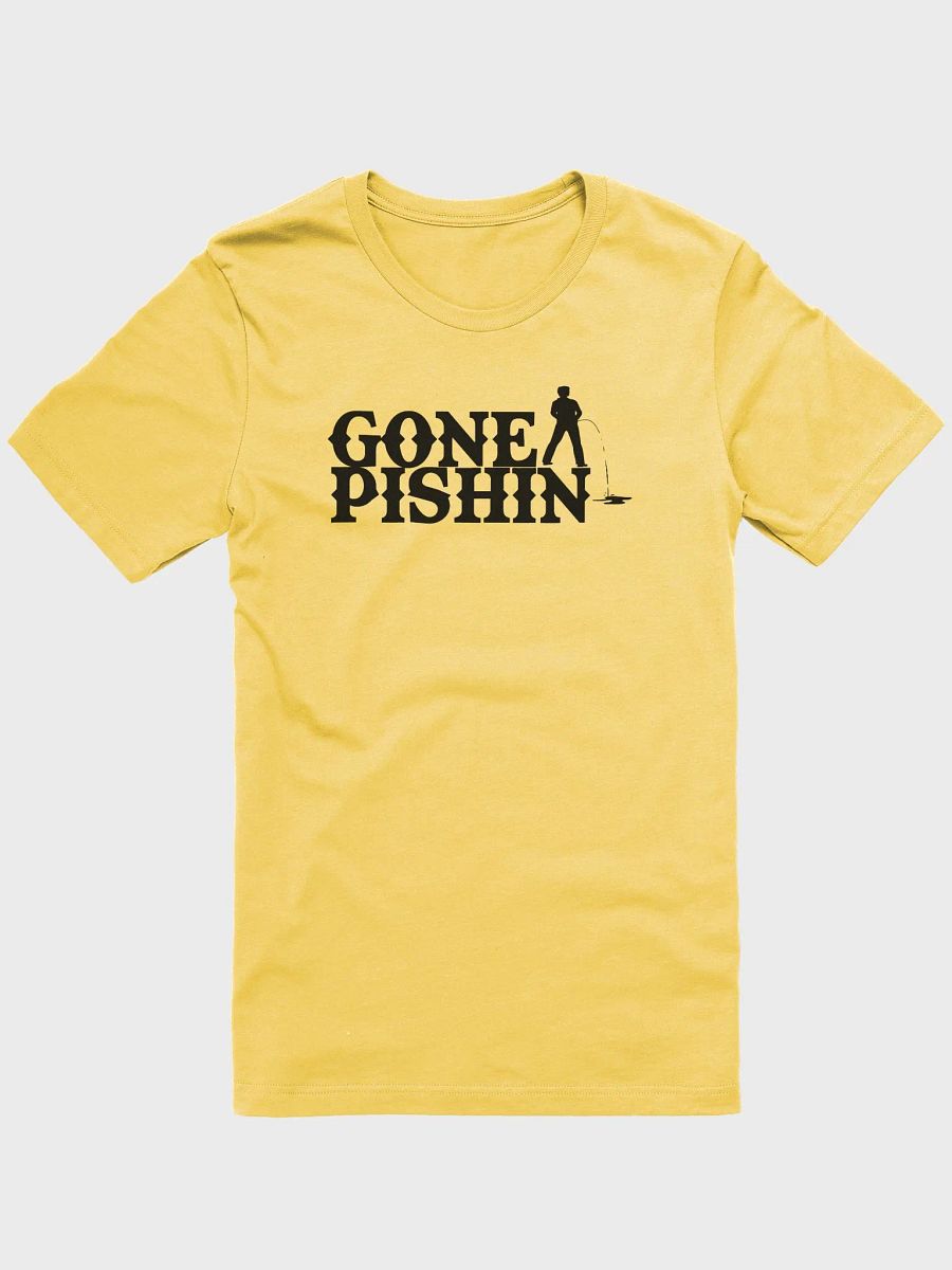 Gone Pishin Light Tee product image (1)