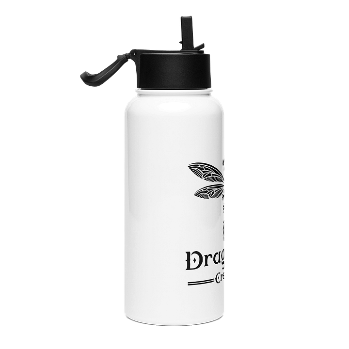 Dragon Fly Creations Water Bottle With Straw product image (2)