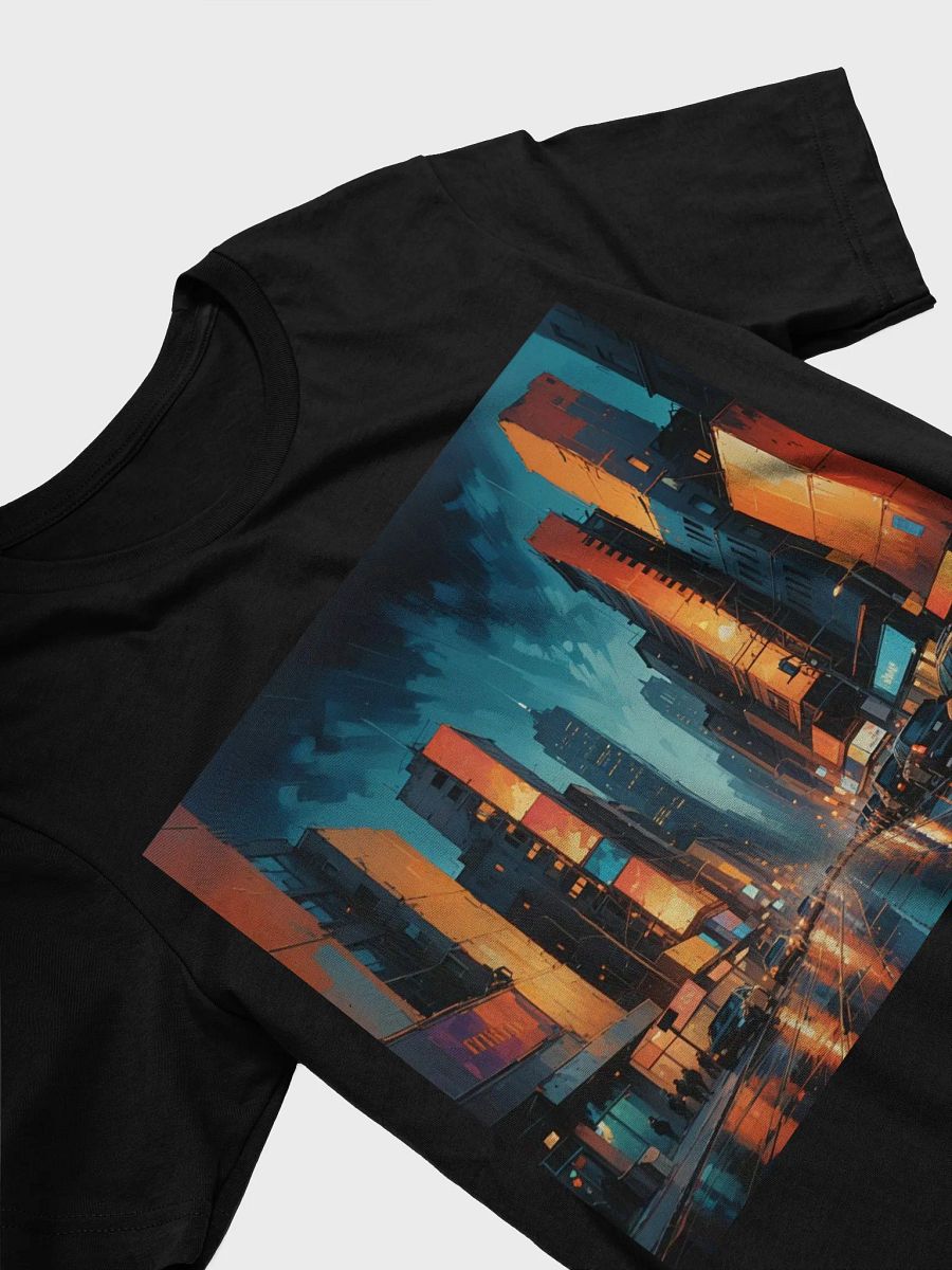 Abstract City 2 T-shirt product image (11)