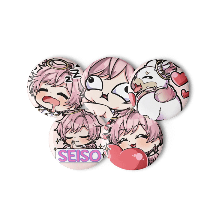 Expression Pin pack! product image (1)