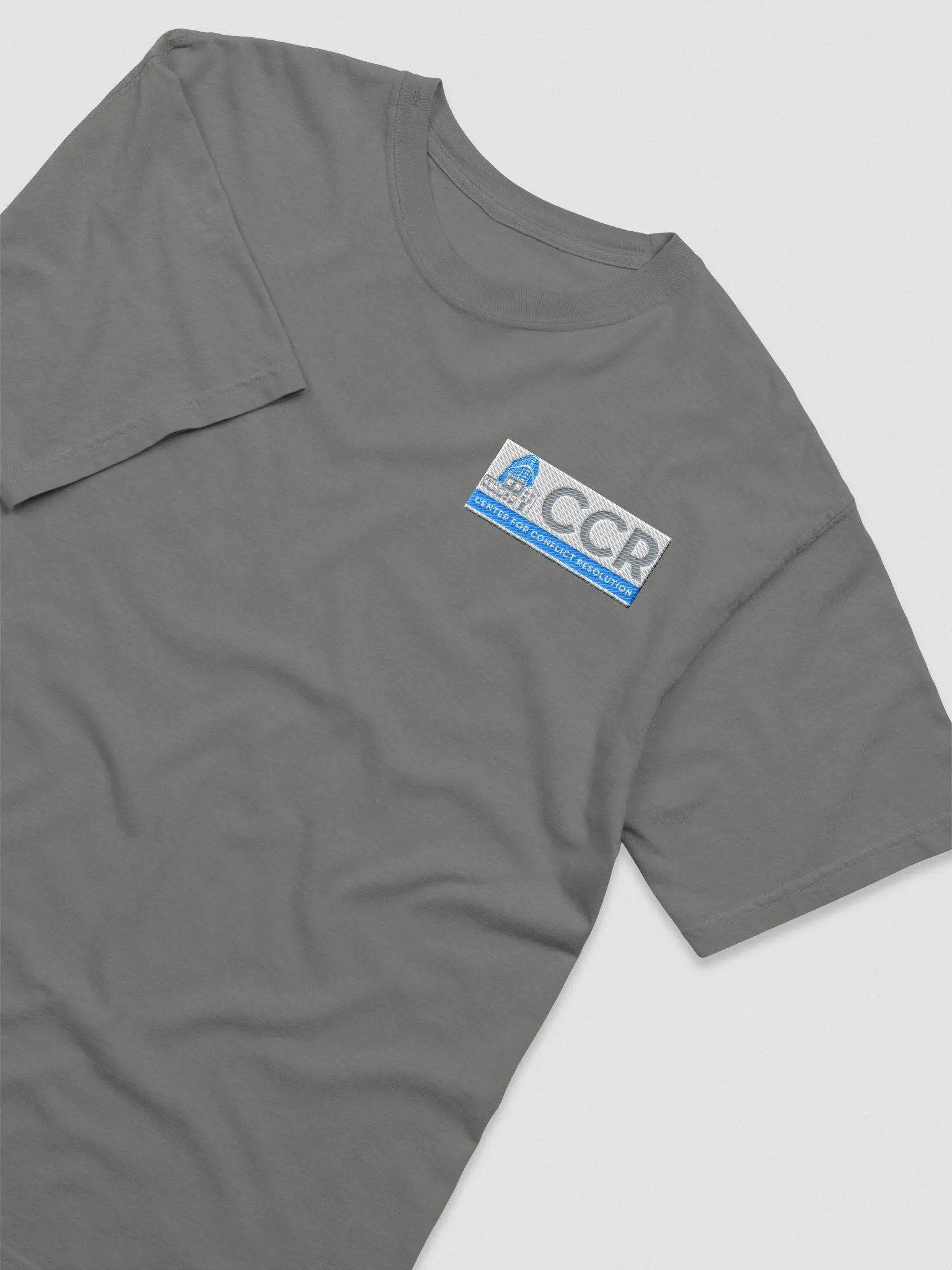 CCR Embroidered Logo T-shirt product image (26)