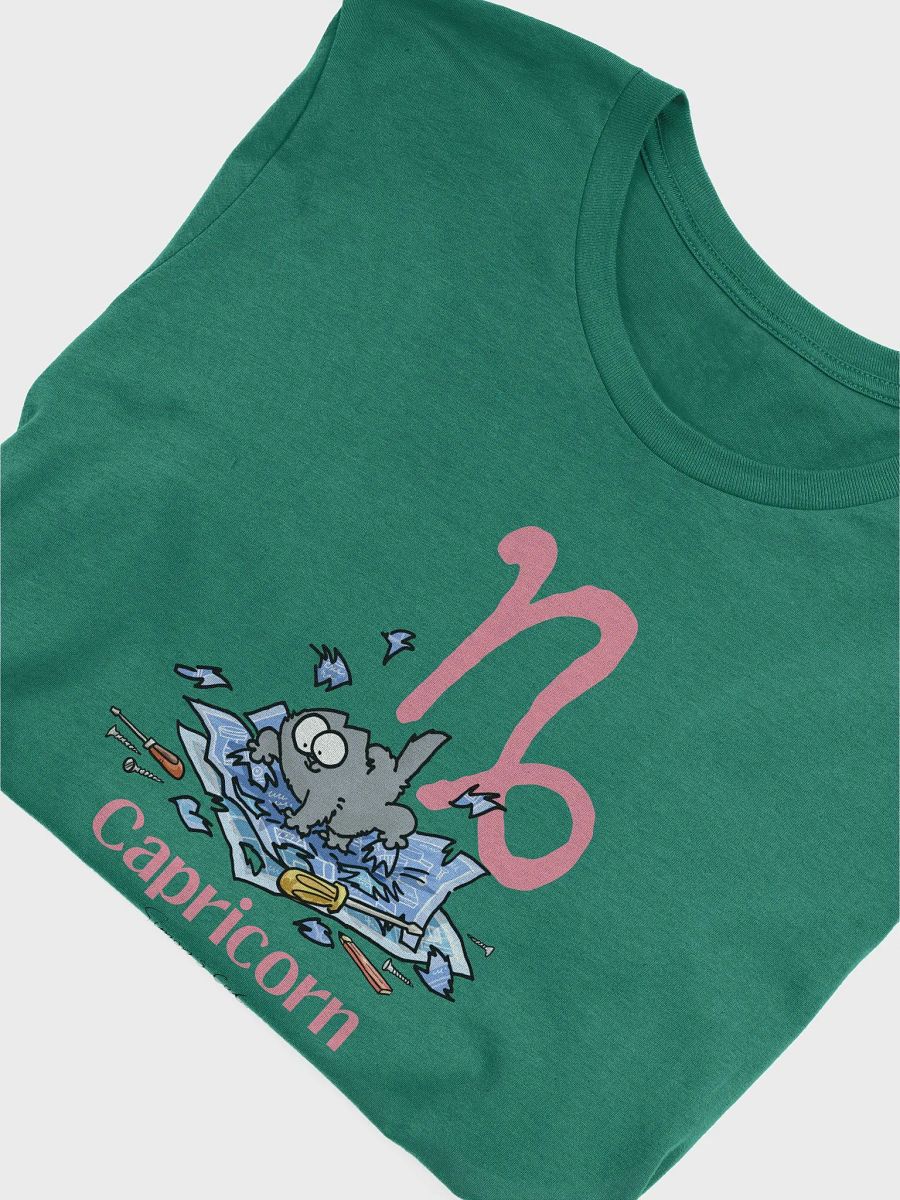 Capricorn Kitten T-Shirt product image (56)