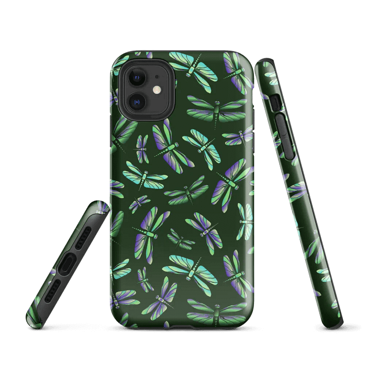 Enchanting Dragonflies iPhone® Tough Case product image (1)