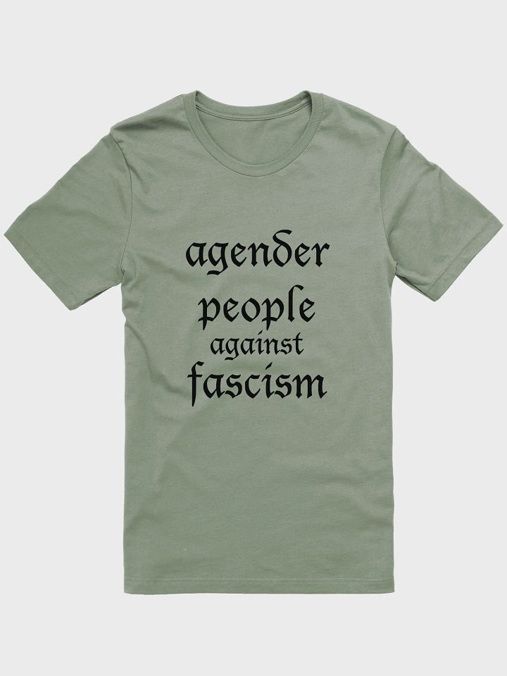 agender people against fascism t-shirt product image (1)