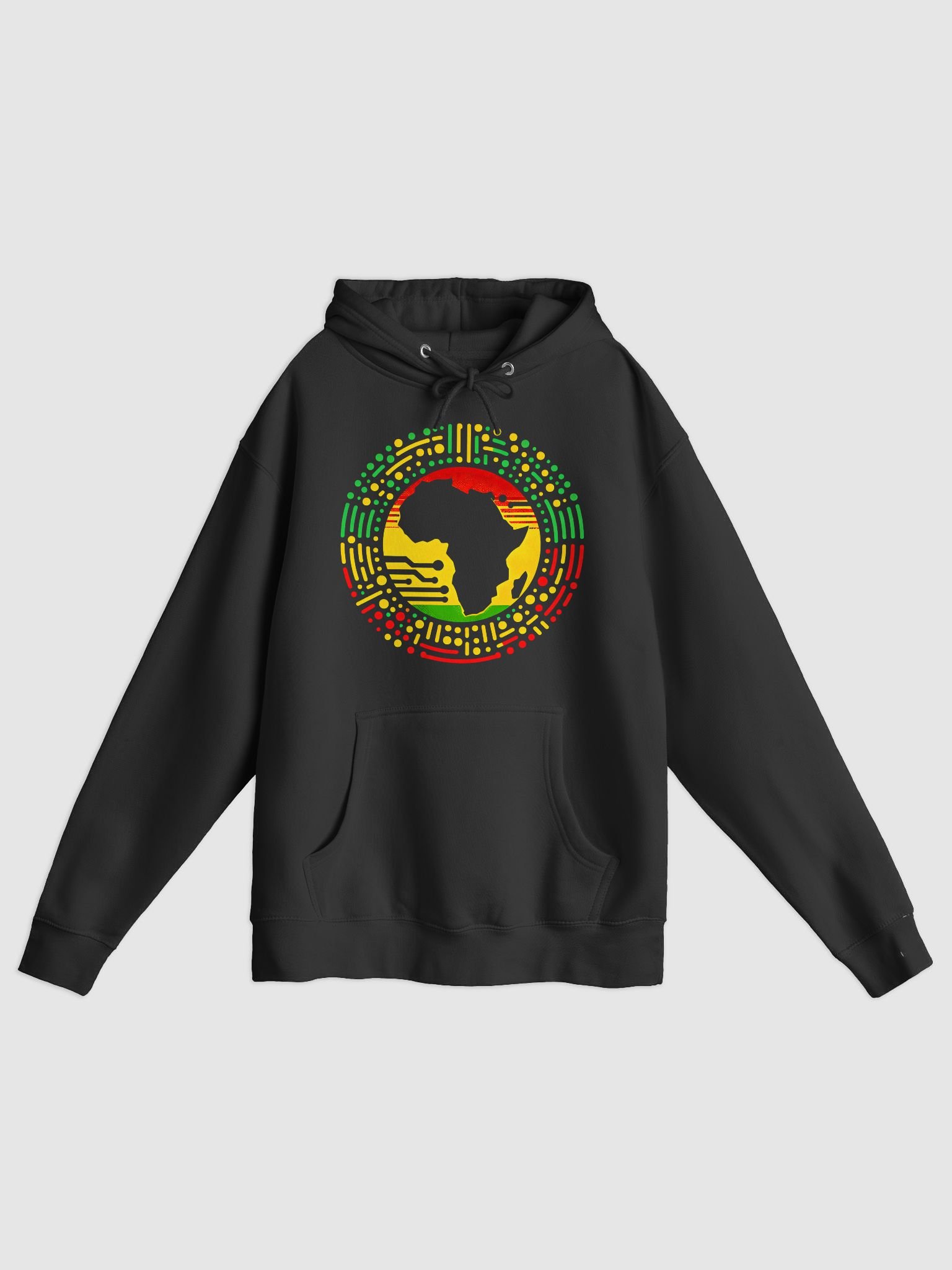 Map of Africa Afrika Pan Africa Hoodie product image (1)
