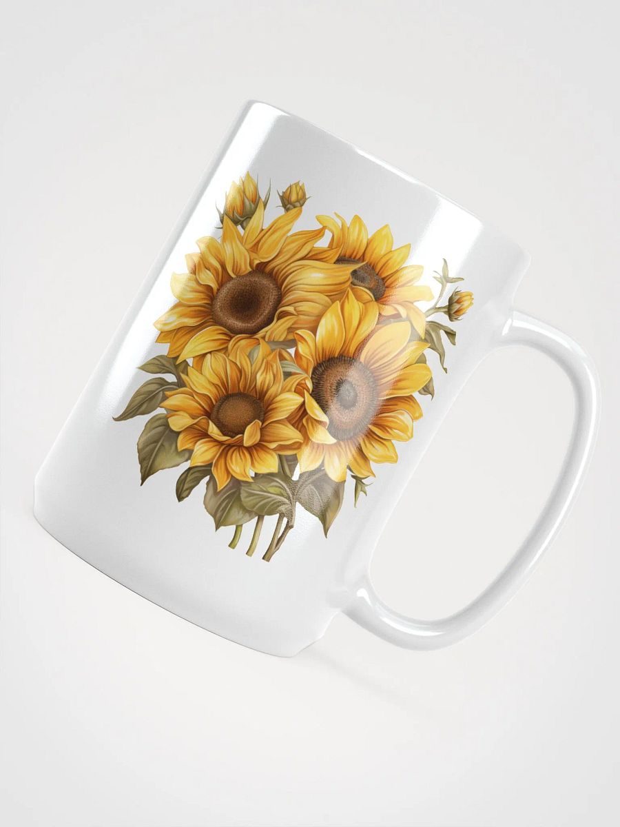 Sunflower Serenade Mug product image (4)