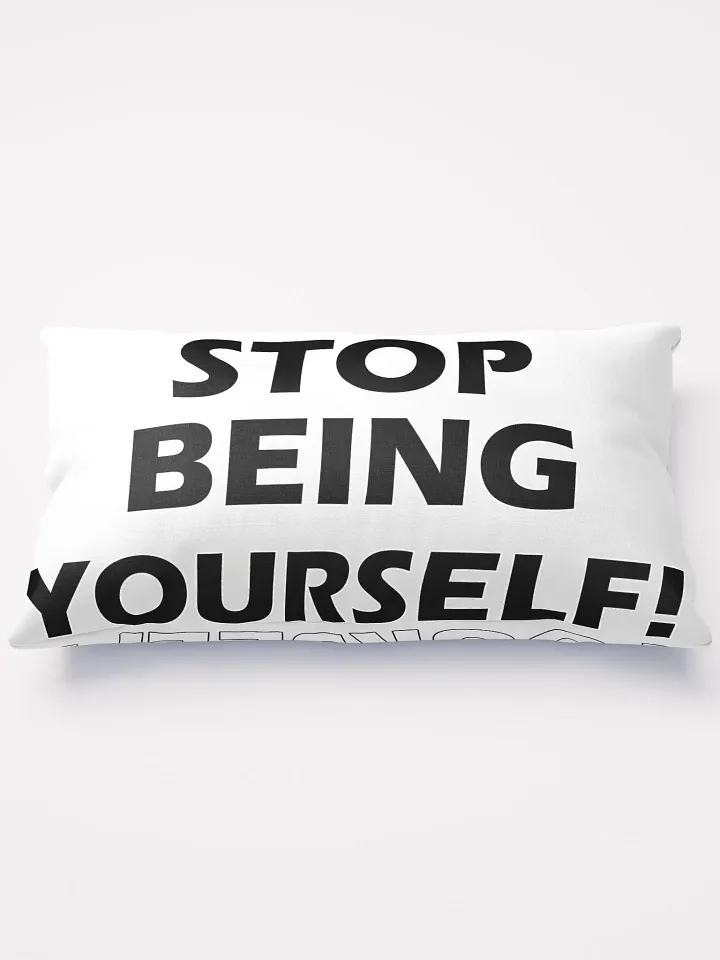 Be Yourself All-Over Pillow product image (1)
