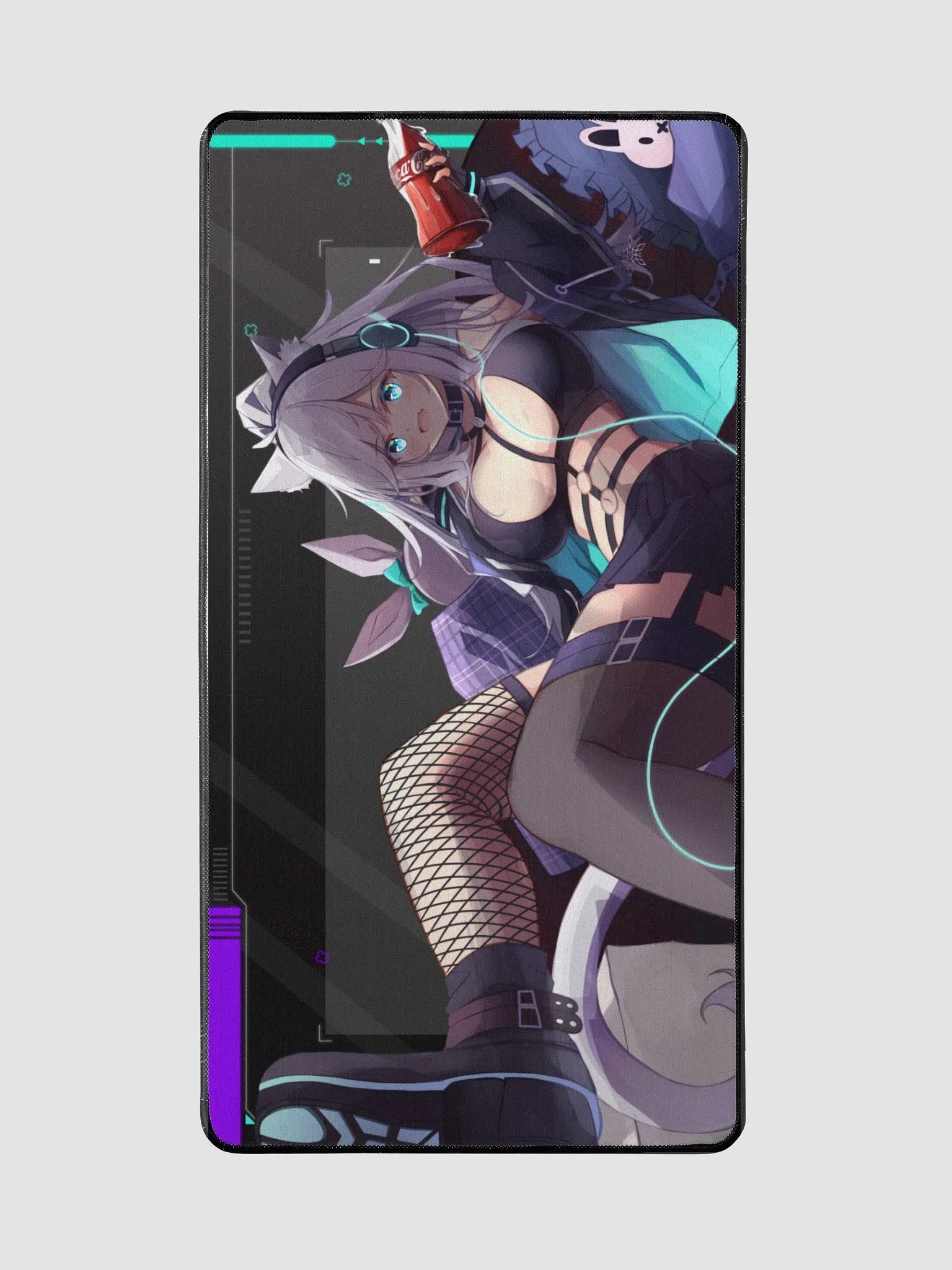 Snowwiii DJ Large Mouse Pad product image (3)