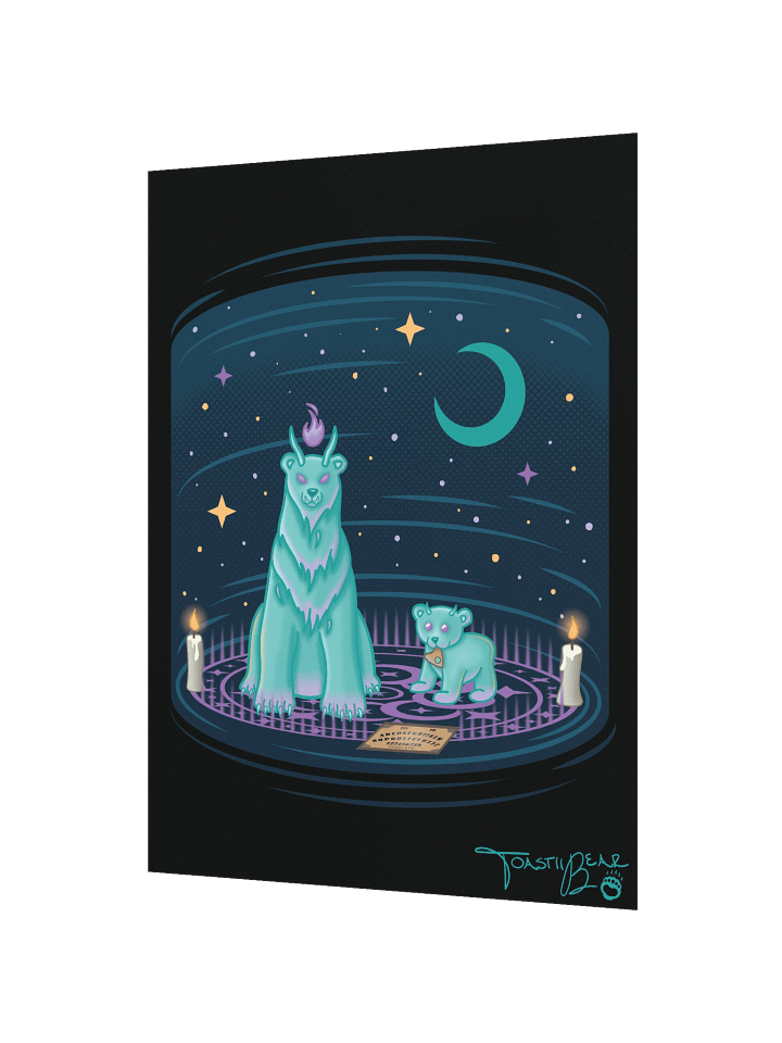PolarGheist - 12" x 16" Print product image (2)