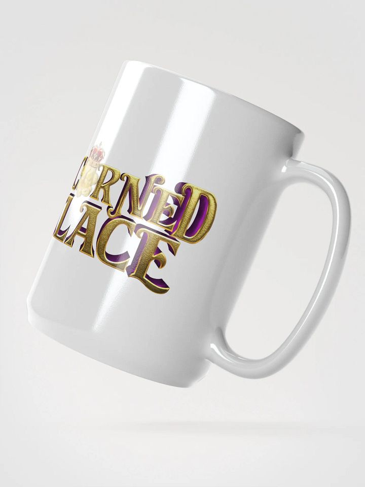 White Popcorned Palace Mug product image (4)