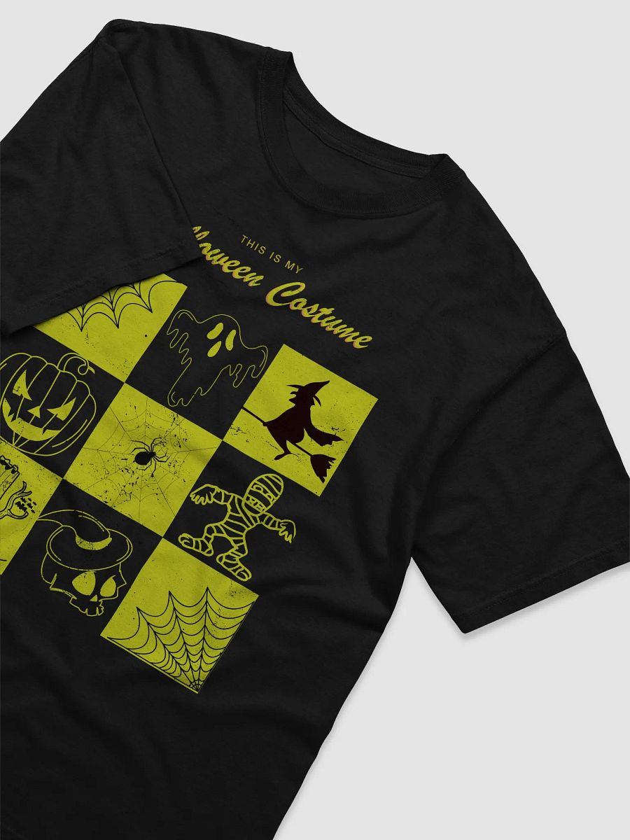 Spooky Halloween Grid Tee product image (3)