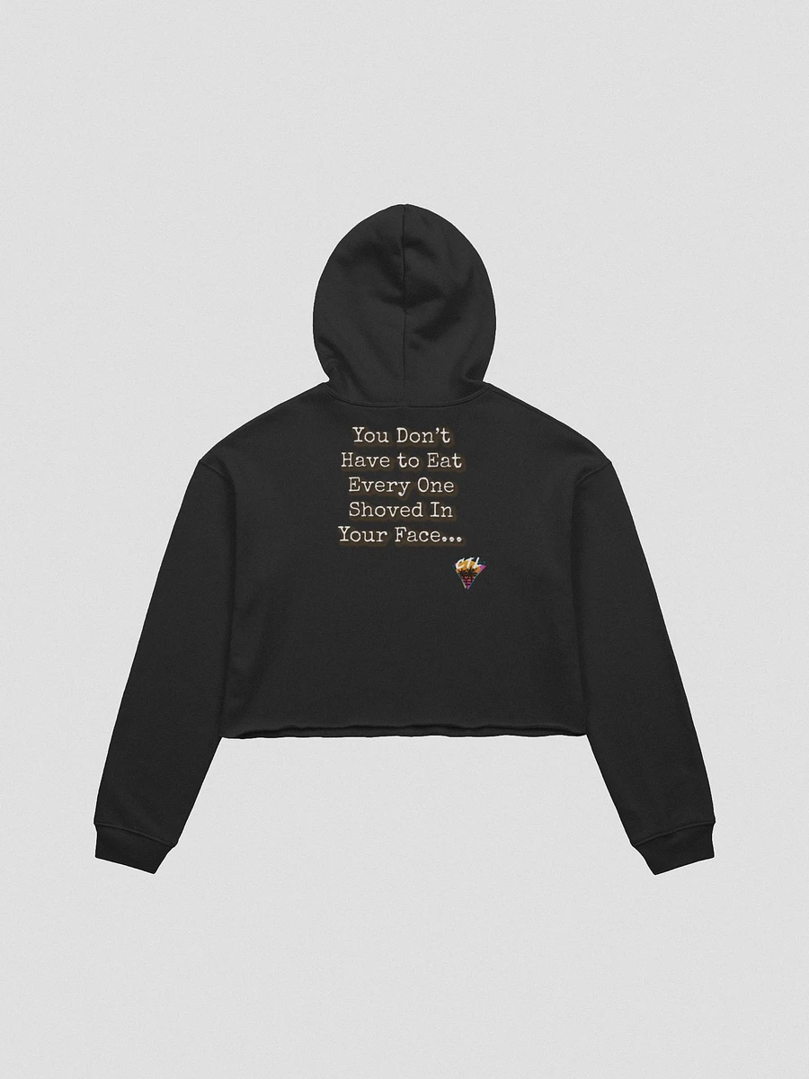 Opinions Crop Hoodie product image (6)