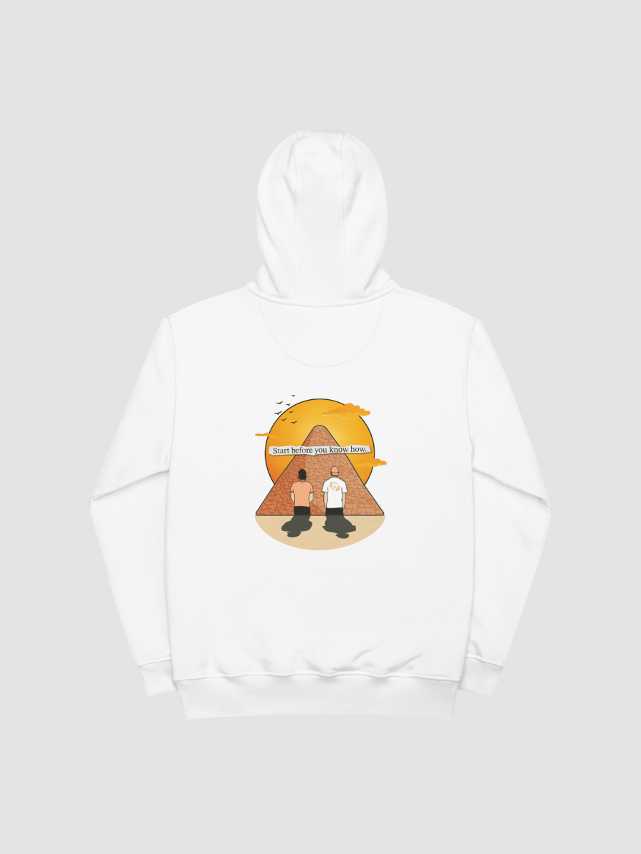 Pyramid Eco Hoodie product image (1)