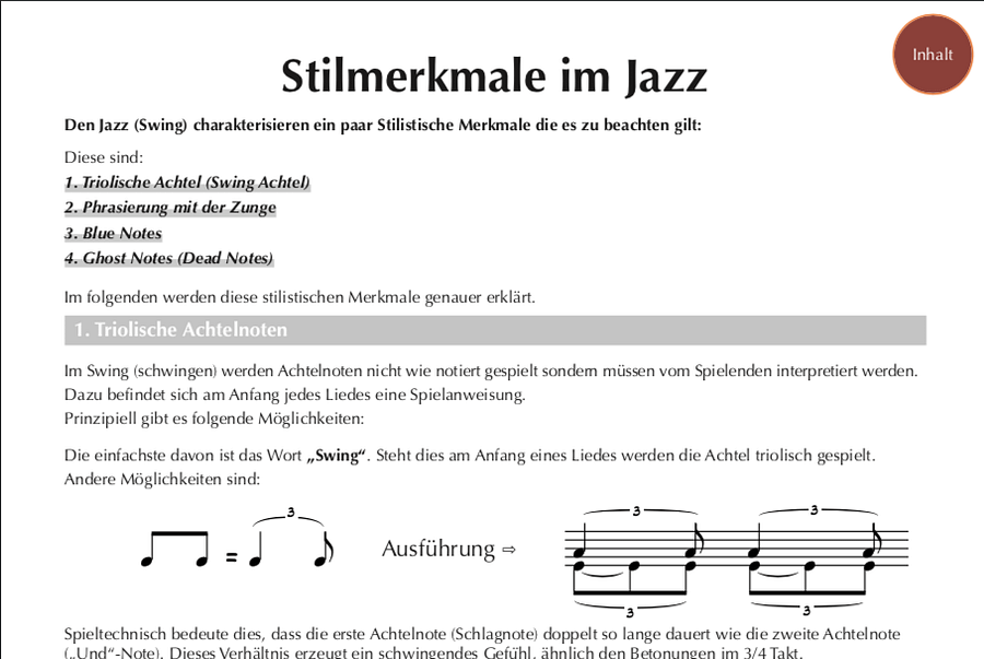 Jazz Studies Tenorsaxofon (deutsche Version) product image (6)